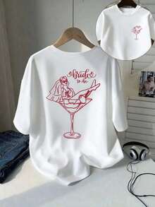 Women T-Shirts - White - View 1