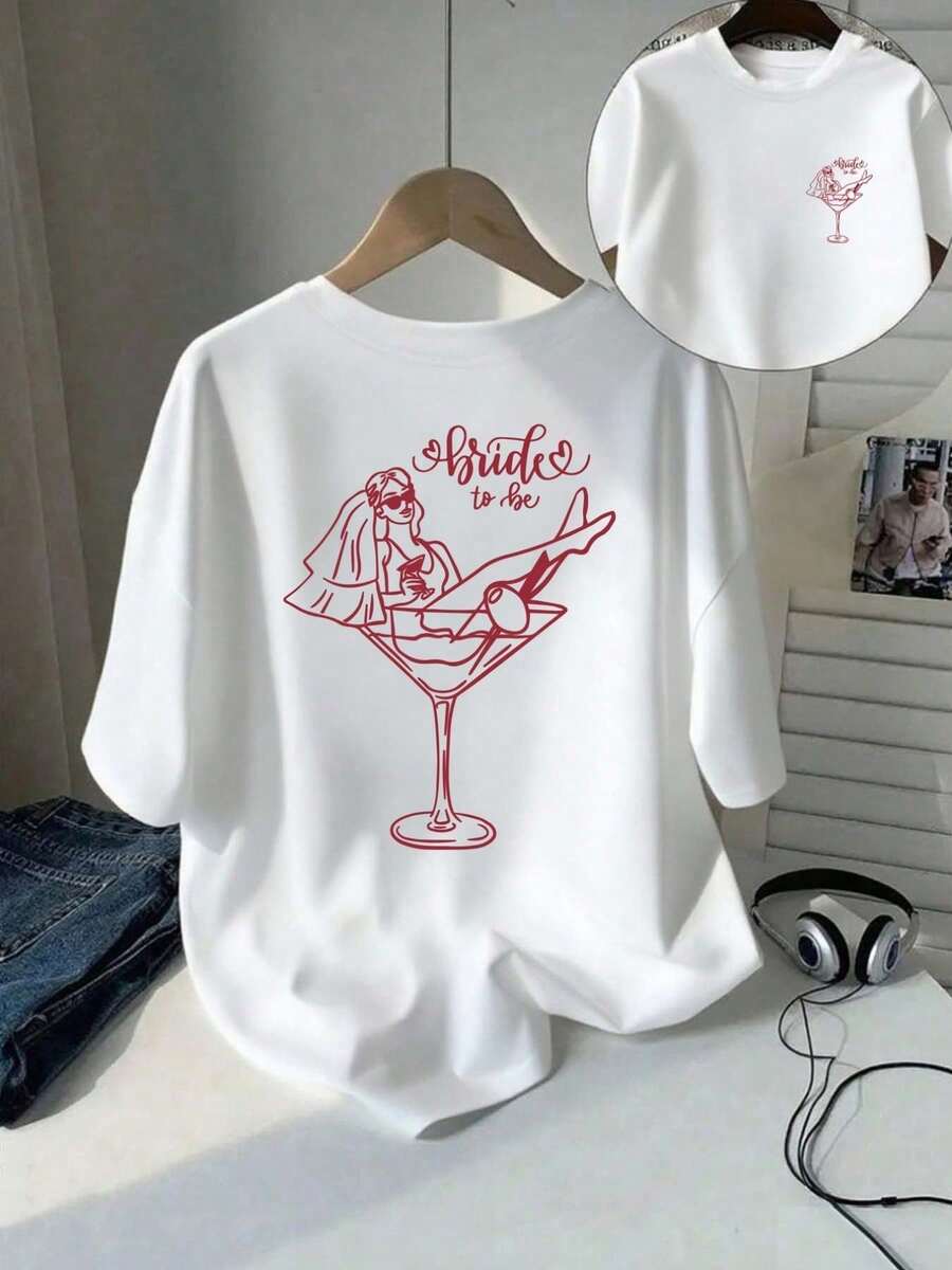 Women T-Shirts - White - View 1