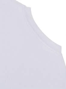 Camiseta Mujer Cinco de Mayo Fiesta Estampado Casual - Blanco - Ver 4