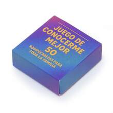 Get To Know Me Games - 50 Puzzles And Quiz Cards Perfect For The Whole Family, Fun To Share, And To Help You Understand The Emotional Connection Between Friends And Family. - Royal Blue - View 3
