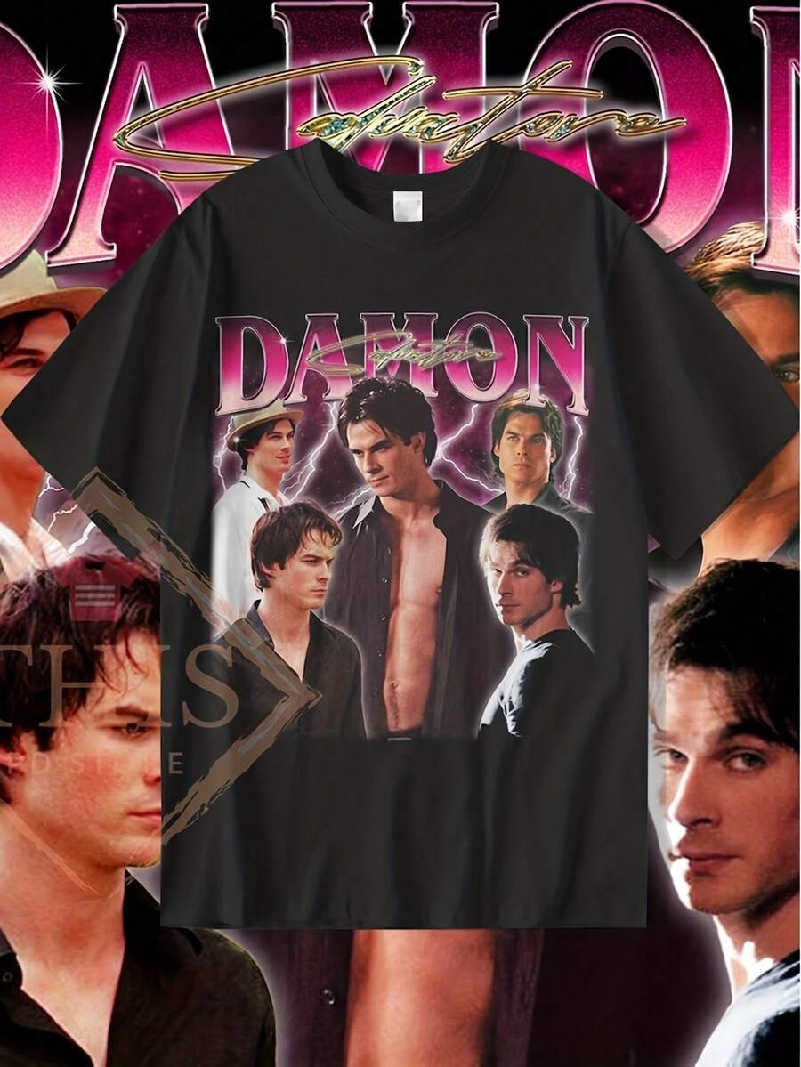 Men Outdoor Tees & Tanks - Black - View 1