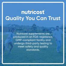 Nutricost Magnesium Glycinate 210mg, 90 Capsules - Gentle Formula, Bedtime Routine, Non-GMO, Gluten Free - Others - View 10