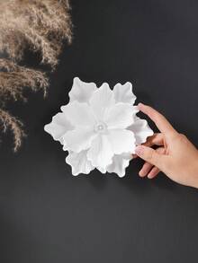 1PC European Style Embossed Floral Wall Decor, Luxury Resin Flower Wall Ornament, French 3D Multi-Layer Large Flower Wall Hanging, DIY Background Wall Decoration Craft, Petal Wall Decor, Art Wall Ornament, Soft Decoration Hanging, Suitable For Bed Head Wall Decor, Entrance Hanging, Wedding, Holiday, Hotel And Other Scene Decoration, Home Soft Decoration Wall Ornament, Gift Hanging, Photo Wall Decor - Multicolor - View 12