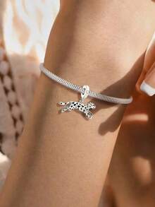 1pc Alpaca Pendant Suitable For Bracelet, Bangle DIY Jewelry Making And Daily Decoration, Jewelry Accessory For Girls - Beads - View 2
