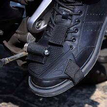 Protector De Calzado Moto Cubre Tenis Funda Zapato Universal HRPF - A - Ver 3