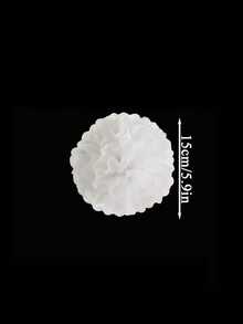 1/10/20pcs White Paper Flower Balls, Wedding Party Decoration Hanging Flower Balls, Bride, Birthday Party Backdrop Decoration Flower Balls, Hanging Flower Balls Paper Fan Lanterns, Suitable For Holidays, Anniversaries, Weddings, Valentine's Day Decorations - Multicolor - View 12
