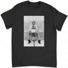 Local -59 Bey.Onces Play Basketball T-Shirt FKQY - 黑色 - 查看 1