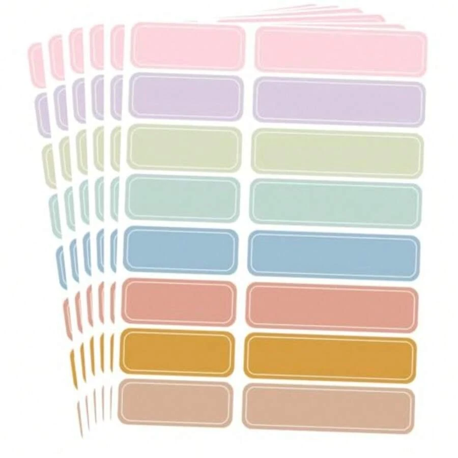 Label Stickers - Name Labels - View 1