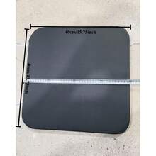 1pc Ergonomic Square Seat Cushion, Slow Rebound, Anti-Flattening Design, Odorless All Year Round, Ideal Gift & Perfect For Office Chairs - A - View 4