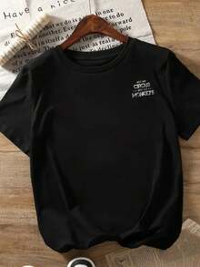 Women T-Shirts - Black - View 1