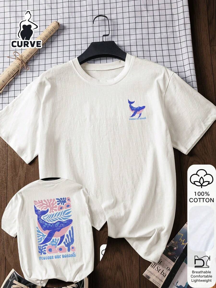 Women T-Shirts - White - View 1