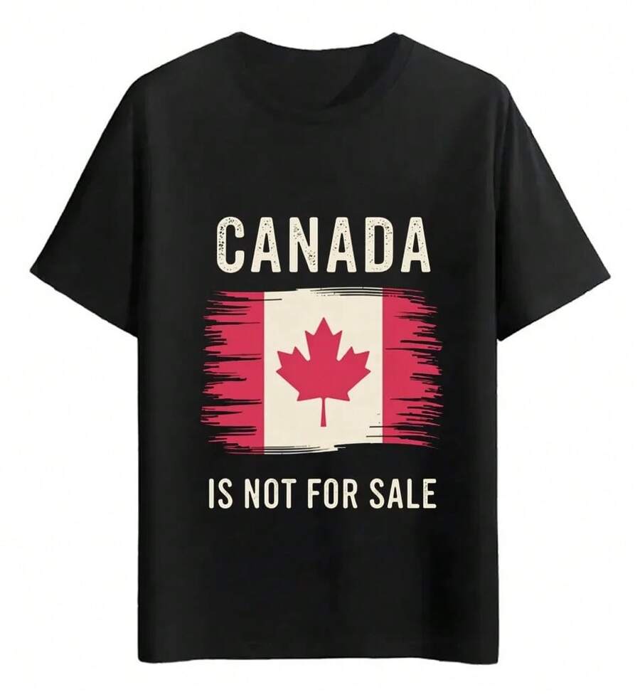 Playeras Canadá No Vendido - Negro - Ver 1