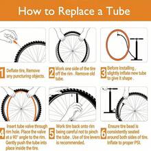 1PC 2pcs 16/20/18/24/26x1.75-2.125 Bicycle Tube With 2 Tire Levers, Bicycle Tube Repair Inner Tube, Suitable For Mountain Bike/Bicycle - Bicycle Inner Tube - View 3