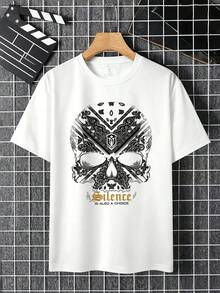 T-Shirts Hommes - Blanc - Voir 3