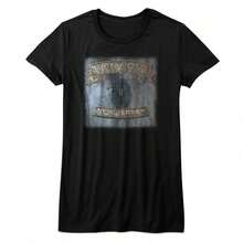 Ladies Bon Jovi Bad Name Music Shirts - 黑色 - 查看 1