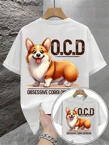 Men T-Shirts - 白色 - 查看 4