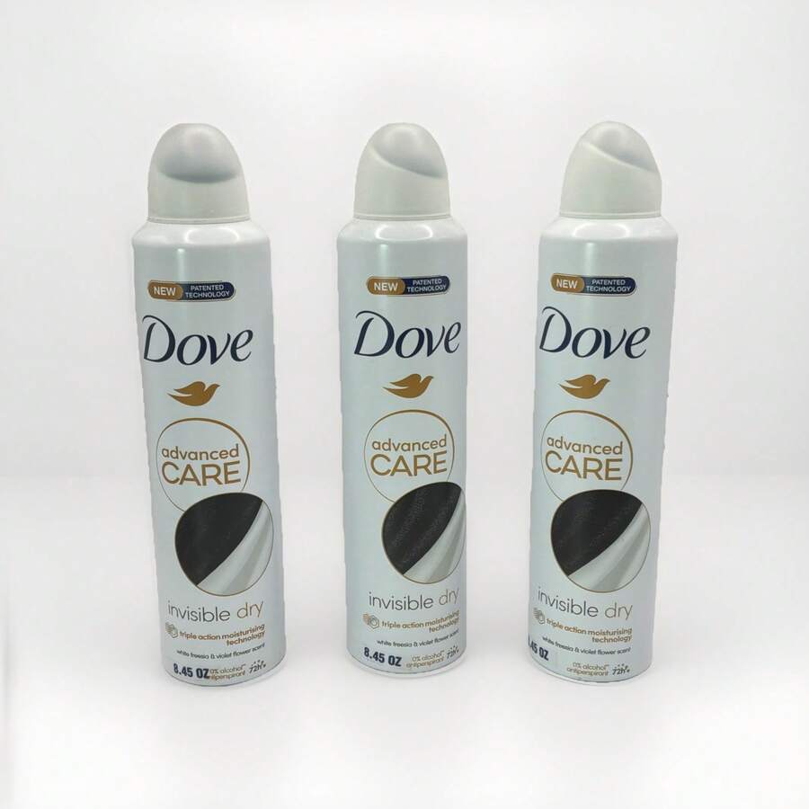 Dove Advanced Care Deodorant Spray Invisible Dry 8.45OZ (3 Pack) SHIPS FREE - 預設香味類型 - 查看 1