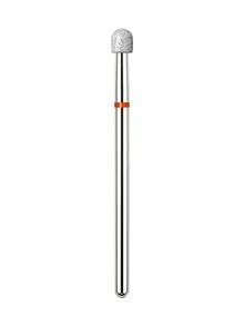Mushroom-Shaped -Plated Rhinestone Nail Drill Bit-A Tool For Removing Cuticles - Multicolor - View 10