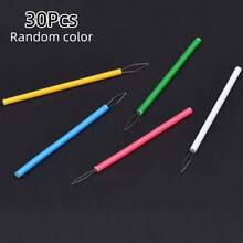 3/5/6/8/10/15/20/22/30Pcs Hand Sewing DIY Auxiliary Tool Quick Threader Multi-Color Optional Sewing Handcraft Needle Threading Auxiliary Accessory - Multicolor - View 15