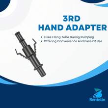 Transmission Differential Oil Transfer Pump, Adapted To Standard Quart Bottles, With Third Hand Adapter - A - View 6