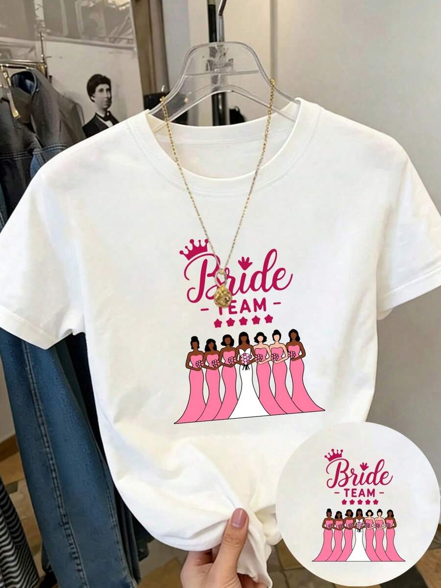 Women T-Shirts - Black - View 1