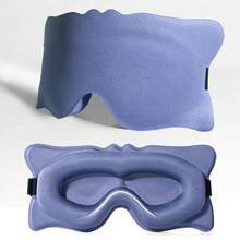 Ultimate Sleep Mask – Adjustable 3D Contoured Eye Mask | Perfect Light Blocking, Ensures Undisturbed Sleep | Suitable For Shift Work, Napping, Travel And Relaxation | Comfortable, Soft And Breathable Night Mask – Unisex - Multicolor - View 4