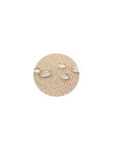 Waterproof Garden Bench And Swing Cushion Set 150x60x50 Cm With 2 Small Cushions Beige - one-size - View 5