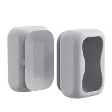 1pc Suction Cup Silicone Tissue Box Holder, Tissue Storage Rack, Firmly Adheres To Desk, Tile, Glass Countertop, Suitable For Living Room, Cabinet And Bathroom, Easy To Take Tissues - Multicolor - View 14