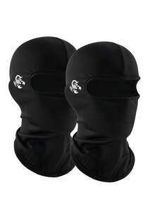 1 buah/2 buah Balaclava Unisex untuk Bersepeda, Masker Pelindung Matahari, Dapat Digunakan untuk Berbagai Aktivitas, Cocok untuk Bersepeda Motor Sehari-hari, Mendaki, Ski, Seluncur Es, dan Olahraga Lainnya - Gaya M - View 11
