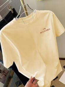 Kvinnor T-shirts - Svart - Visa 9