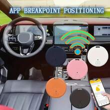 Smart GPS Tracker 5.0, Anti-Lost Device For Pets, Dogs, Cats, Children And Wallets, Compatible With Android - A - View 3