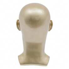 YUNRUX Mannequin Head Display Hat Storage Head Head Shape Mannequin Head, Mannequin Head Display, Male Head Model - B - 查看 6