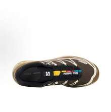 SALOMON XT-6 RECUT Low-Cut Trekking And Running Shoes, Unisex, Mars Brown Color - 473058 - 查看 3