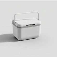 1個 5L 保溫冰桶，適用於露營/戶外聚會、騎單車、情人節、聖誕節、春節、世界盃、旅行保溫與冷藏 - B - 查看 4