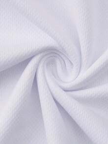 Nueva Camiseta de Manga Corta para Hombre, Estampado Moderno y Casual, Cómoda y Versátil, Ideal para Deportes y Exteriores, Ligera y Transpirable, Perfecta para el Verano - Blanco - Ver 6