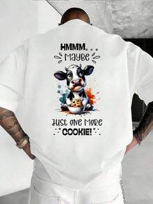 Camisetas de hombre - Blanco - Ver 3