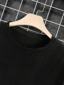 Camisetas de hombre - Negro - Ver 3