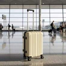 Premium Hard-Board Suitcase | 360° Wheels | Stylish And Durable | Security Lock - Cor Aleatorias - 查看 5