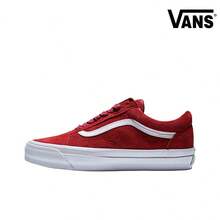 Vans LX OLD SKOOL bequeme und vielseitige Sneaker, Unisex, Rot - VN000D9VCJH - Übersicht 6