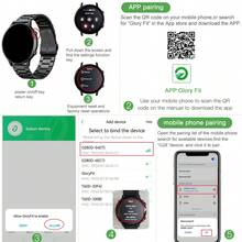 New Fashion Dual Strap Unisex High-Definition Touch Screen Smart Watch, 1.53 Inch Sports Watch, Multiple Sports Modes, Wireless Call And Message Notification, Fitness Tracker Compatible With IOS And Android - 查看 10