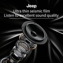 Jeep Loa Bluetooth 5.3  SC008 hình khối, âm thanh vòm 360°, pin 8 giờ, Hi-Fi, loa không dây di động phù hợp cho phiêu lưu ngoài trời - Xem 5