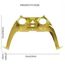 Gold Glossy Decorative Trim Controller Shell, Suitable For Controllers, DIY Replacement Shells, Decorative Strips - Multicolor - View 3