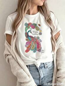 Camisetas de Mujer - Blanco - Ver 6