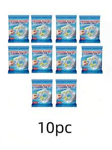 Washing Machine Drum Cleaner Tablets, Deep Remove Stains & Odors, Long Lasting Scent, Fast Dissolving Formula, For Front & Top Load Washers New And Old Models Will Be Sent Randomly. - 固體 - 查看 6