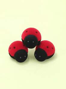 3pcs/1pc Cartoon Ladybug Shaped Ring Box, Suitable For Gifts Or Jewelry Storage, Applicable For Weddings, Birthday Parties, Theme Parties, Bachelor Parties, Anniversaries, Proposals, Bridal Showers And Other Occasions - One Size Fits All - View 7