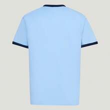 Adidas 3S TEE Dopamine Style Pure Cotton Skin-Friendly Knitted Sports Short Sleeve T-Shirt Top - Blue - View 9