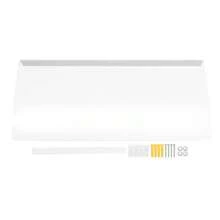 Clear PC Window Door Awning Canopy,Modern Transparent Door Window Canopy,3.5mm Thick Curved Rain Shelter,UV Resistant Sound Insulation Wall Mount Cover For Balcony Garage Door Home Commercial Use Patio Corridor - Clear - View 11