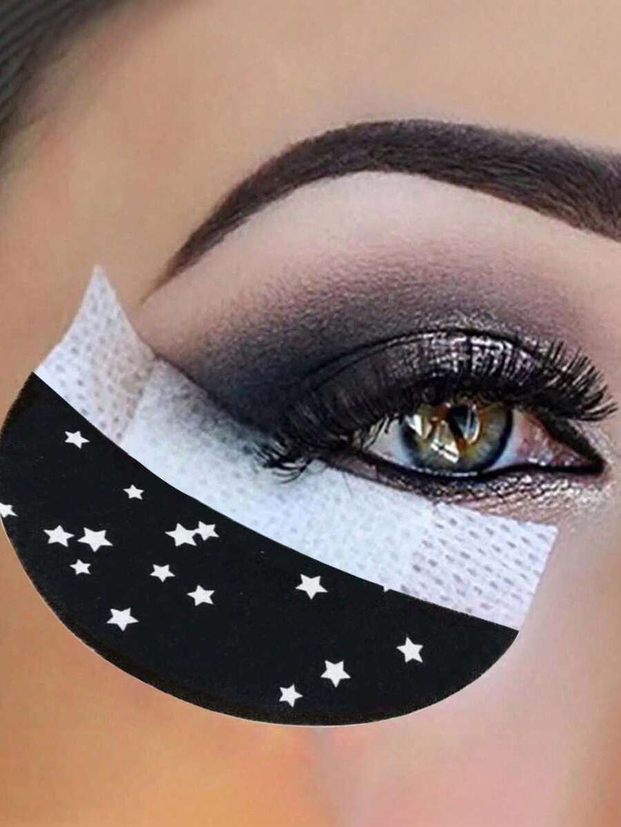 200/150/100piezas Fundas protectoras desechables para lápiz delineador, almohadillas sin pelusa para extensiones de pestañas, herramientas de maquillaje
