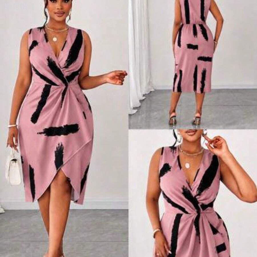 Plus Size Bodysuits - Rosa - View 1