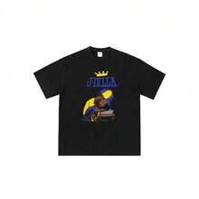 Women T-Shirts - Black - View 1